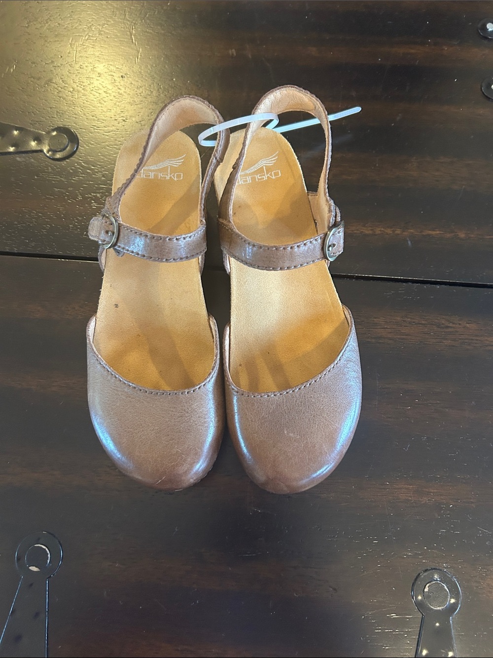 Dansko tiffani  brown Slingback Shoes